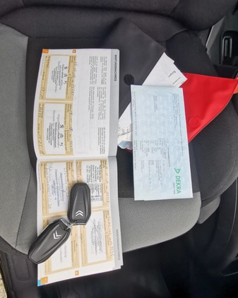 Citroen C4 Grand Picasso cena 46900 przebieg: 194000, rok produkcji 2015 z Wałbrzych małe 781
